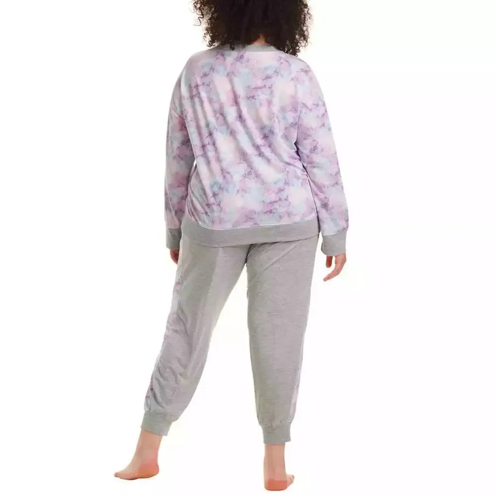 New! Splendid Women's Pus 2-Piece Ultra Soft PJ Printed Pajama Lounge Set